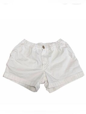 Chubbies Men’s Originals Stretch Shorts | 4" Inseam | White | Size XS